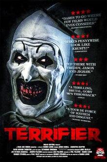 فیلم ترسناک Terrifier